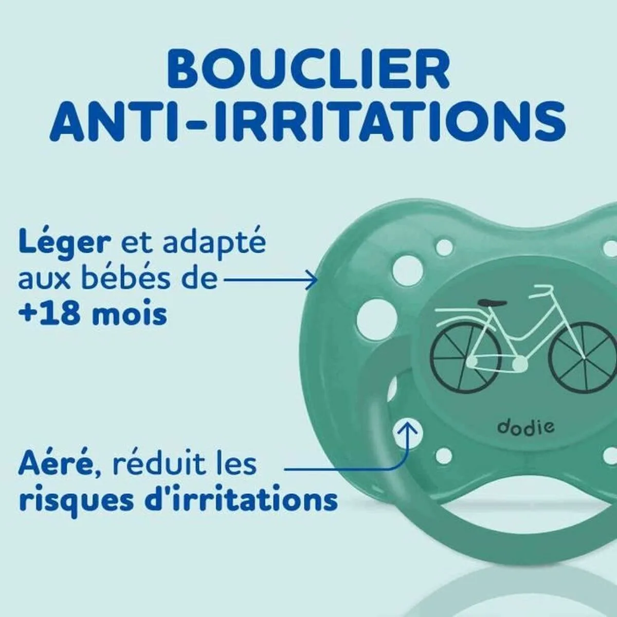 Sucette dodie 3 unites s710027425. Diaytar : Le curateur de votre quotidien. Des produits soigneusement choisis pour leur originalité et leur utilité