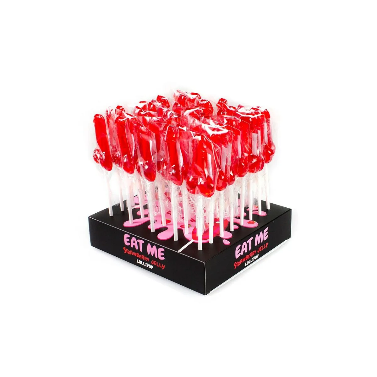 Sucette erotique secret play penis fraise 40 unites m040203114. Osez l'originalité avec les créations mode exclusives de Diaytar.