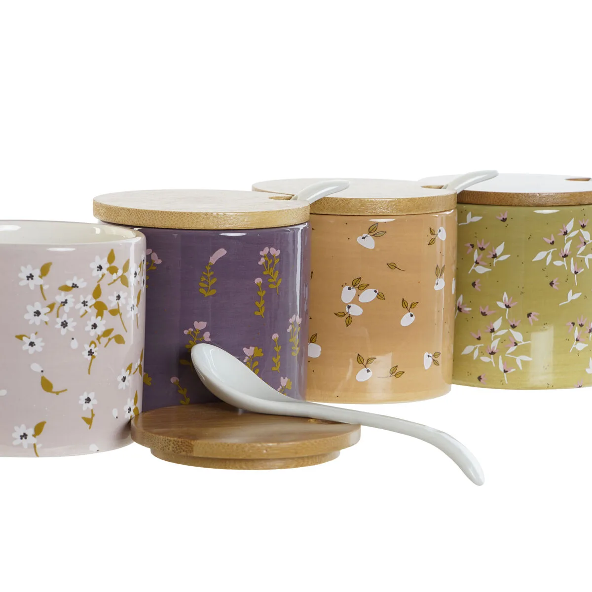 Sucrier dkd home decor vert rose moutarde lila bambou dolomite 7 5 x 7 5 x 7 5 cm 4 unites s305480343. Nous avons bâti Diaytar sur la conviction qu'un produit génial n'a pas de prix, mais devrait avoir un prix accessible.