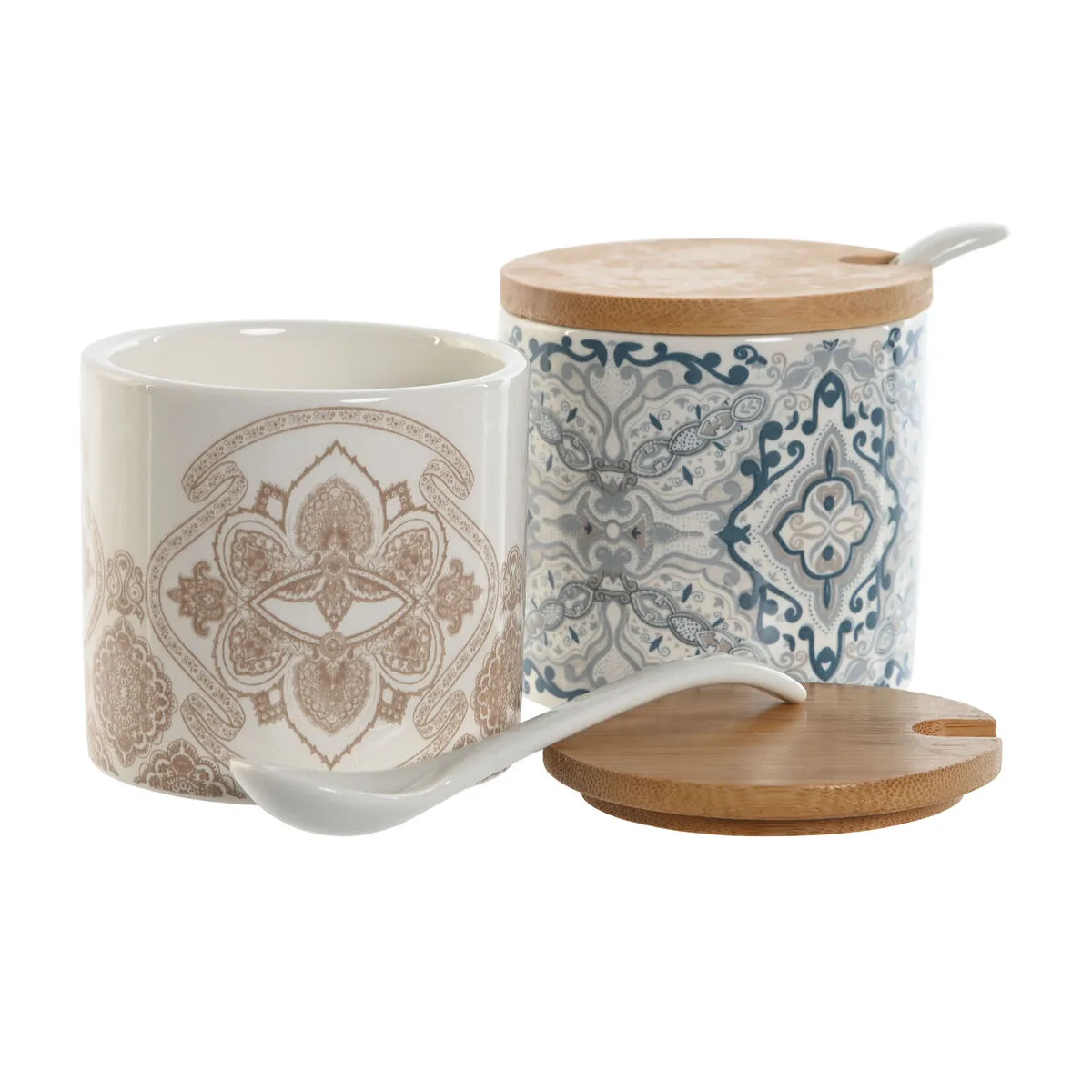 Sucrier home esprit bleu beige rose lila bambou dolomite 7 5 x 7 5 x 7 5 cm 2 unites s305551241. Avec Diaytar, redécouvrez le plaisir de l'achat en ligne grâce à une approche humaine des produits et de la curation