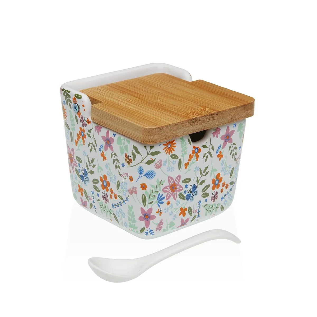 Sucrier versa ceramique 8 8 x 8 5 x 8 8 cm fleurs s341434839. Diaytar a été conçu pour ceux qui voient le shopping en ligne comme une source d'inspiration et de solutions pratiques
