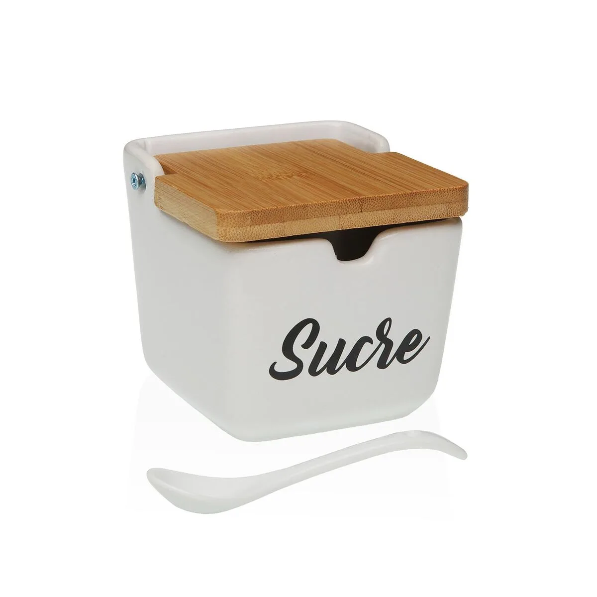 Sucrier versa sucre blanc ceramique 8 8 x 8 5 x 8 8 cm s341878661. Nous traitons chaque produit Diaytar avec le même respect que si nous devions l'offrir à un proche. La qualité est non-négociable.