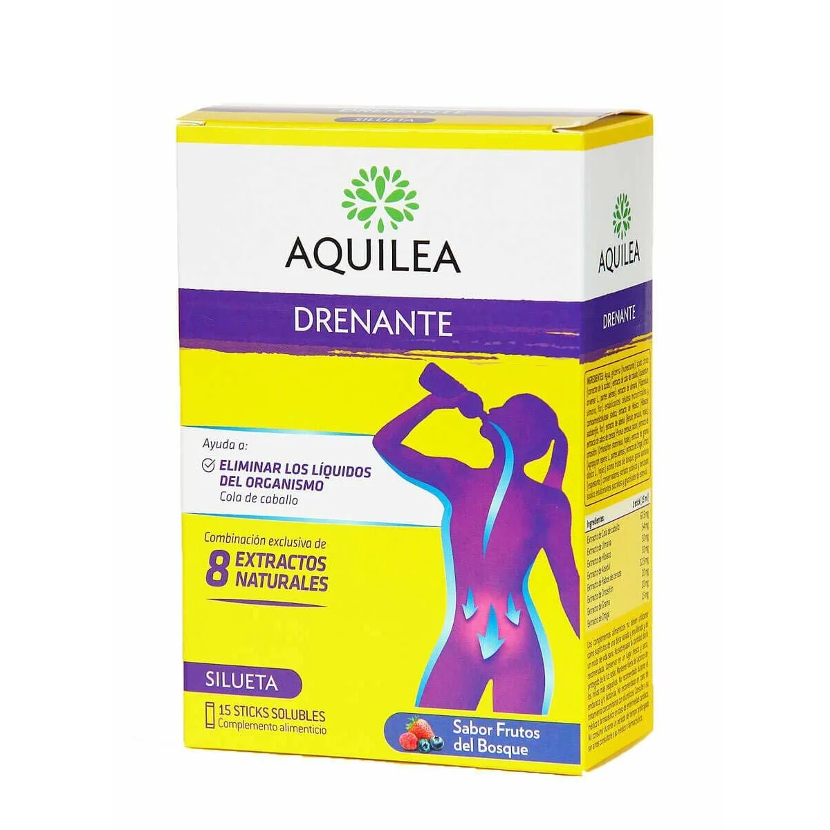 Supplement alimentaire aquilea drenante 15 unites s0510515724. Rejoignez la communauté Diaytar et vivez une expérience shopping unique.