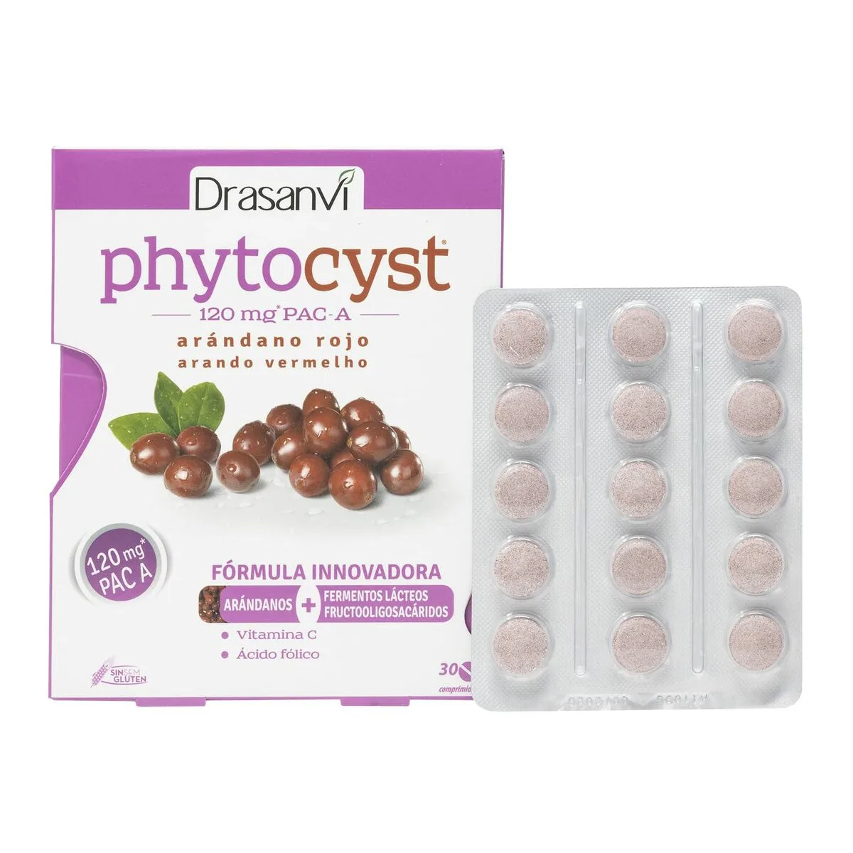 Supplement alimentaire drasanvi phytocyst canneberge 30 unites s0510099070. Innovation, style et qualité : les trois piliers de l'expérience Diaytar.