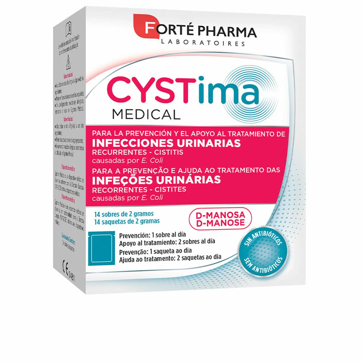 Supplement alimentaire forte pharma cystima 14 unites s0510323155. L'excellence à portée de clic avec la boutique en ligne Diaytar.