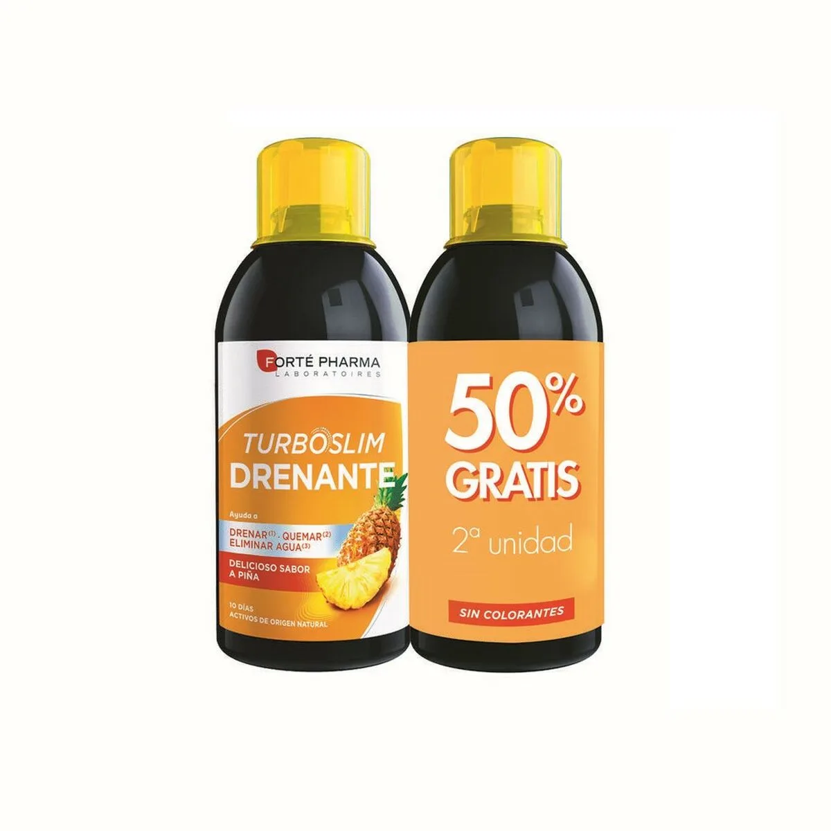 Supplement alimentaire forte pharma slim drenante 500 ml ananas 2 unites s0512101173. Notre équipe Diaytar parcourt le globe pour vous dénicher les produits généraux et électroniques les plus prometteurs