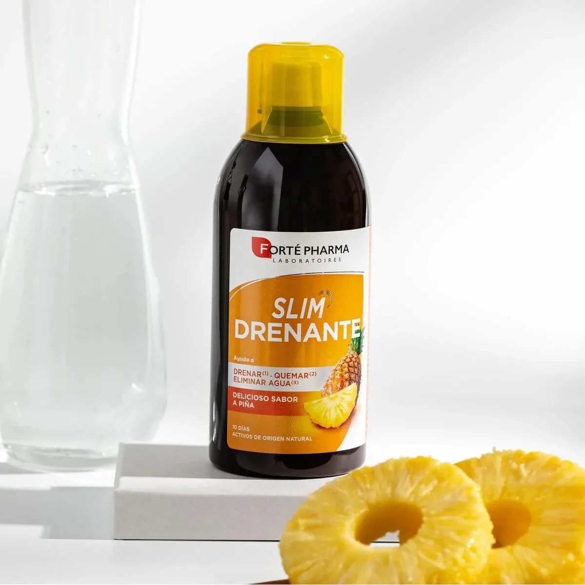 Supplement alimentaire forte pharma slim drenante 500 ml ananas 2 unites s0512101191. Exprimez votre personnalité avec les accessoires tendance de Diaytar.