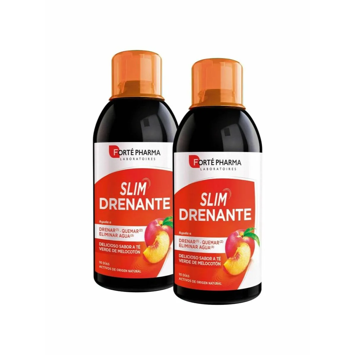 Supplement alimentaire forte pharma slim drenante 500 ml peche 2 unites s0512101035. Créez votre look signature avec les pièces mode sélectionnées par Diaytar.