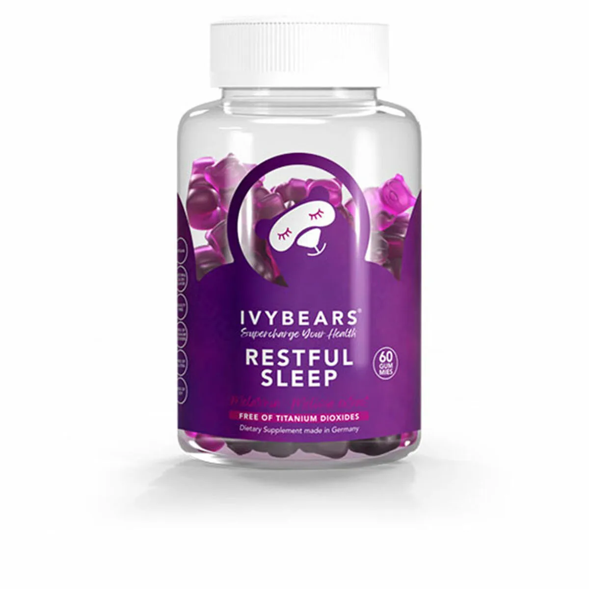 Supplement alimentaire ivybears restful sleep 60 unites 150 g s0510779477. Diaytar s'adresse aux esprits modernes en quête de produits qui allient performance technologique et design épuré
