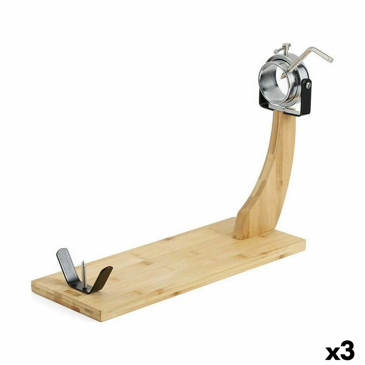 Support a jambon cru quttin bambou 48 x 18 x 2 cm 3 unites s223252956. Diaytar, c'est votre passeport pour un tour du monde des produits les plus inspirants, sans quitter votre canapé.