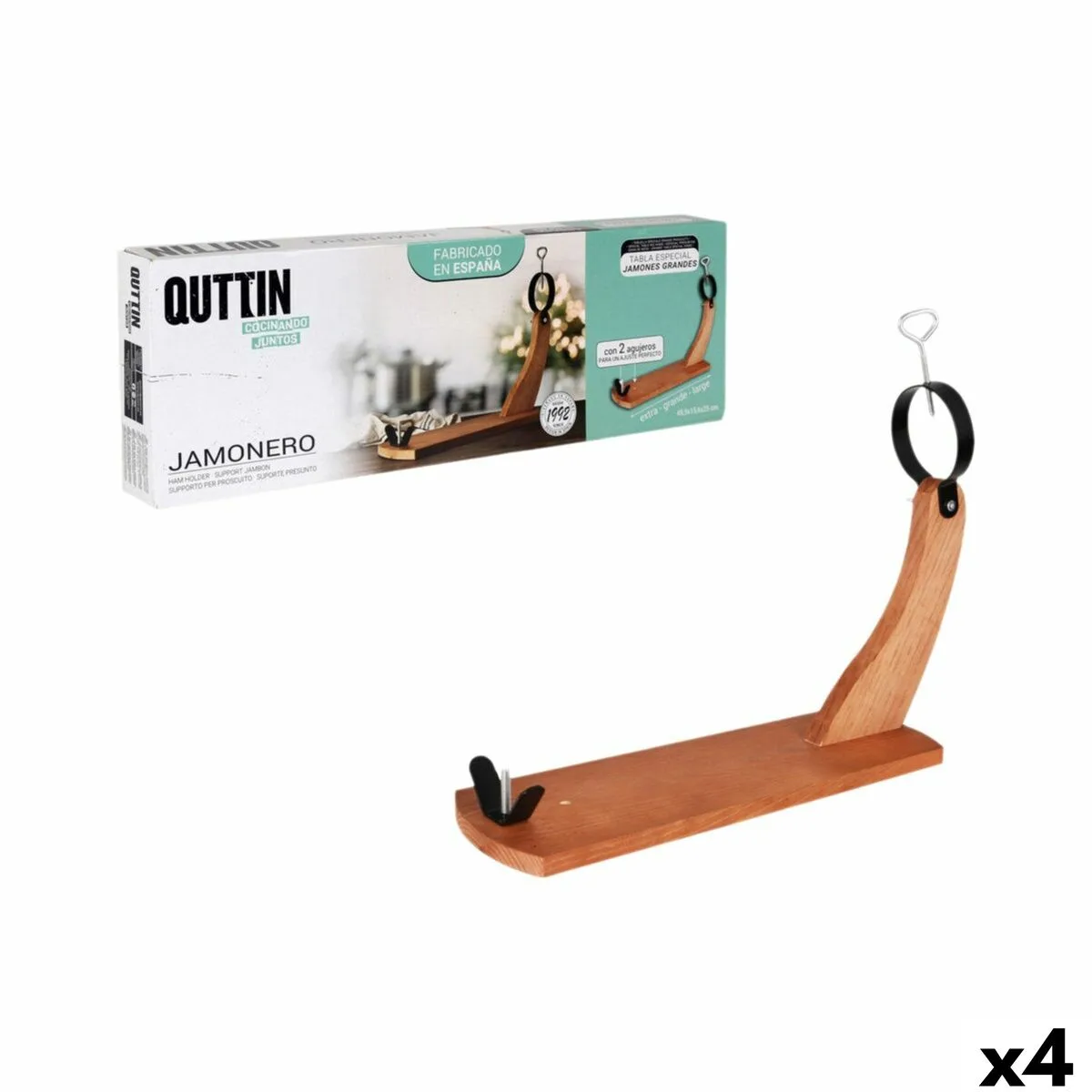 Support a jambon cru quttin gondola bois 4 unites s223477127. Bienvenue chez Diaytar, où l'élégance rencontre l'innovation avec nos produits électroniques dernier cri et nos créations maison exclusives