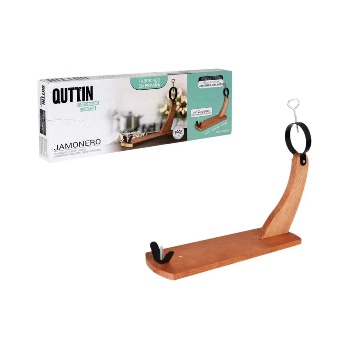 Support a jambon cru quttin gondola bois 4 unites s223477183. Diaytar réinvente votre quotidien avec des objets déco pleins de charme.