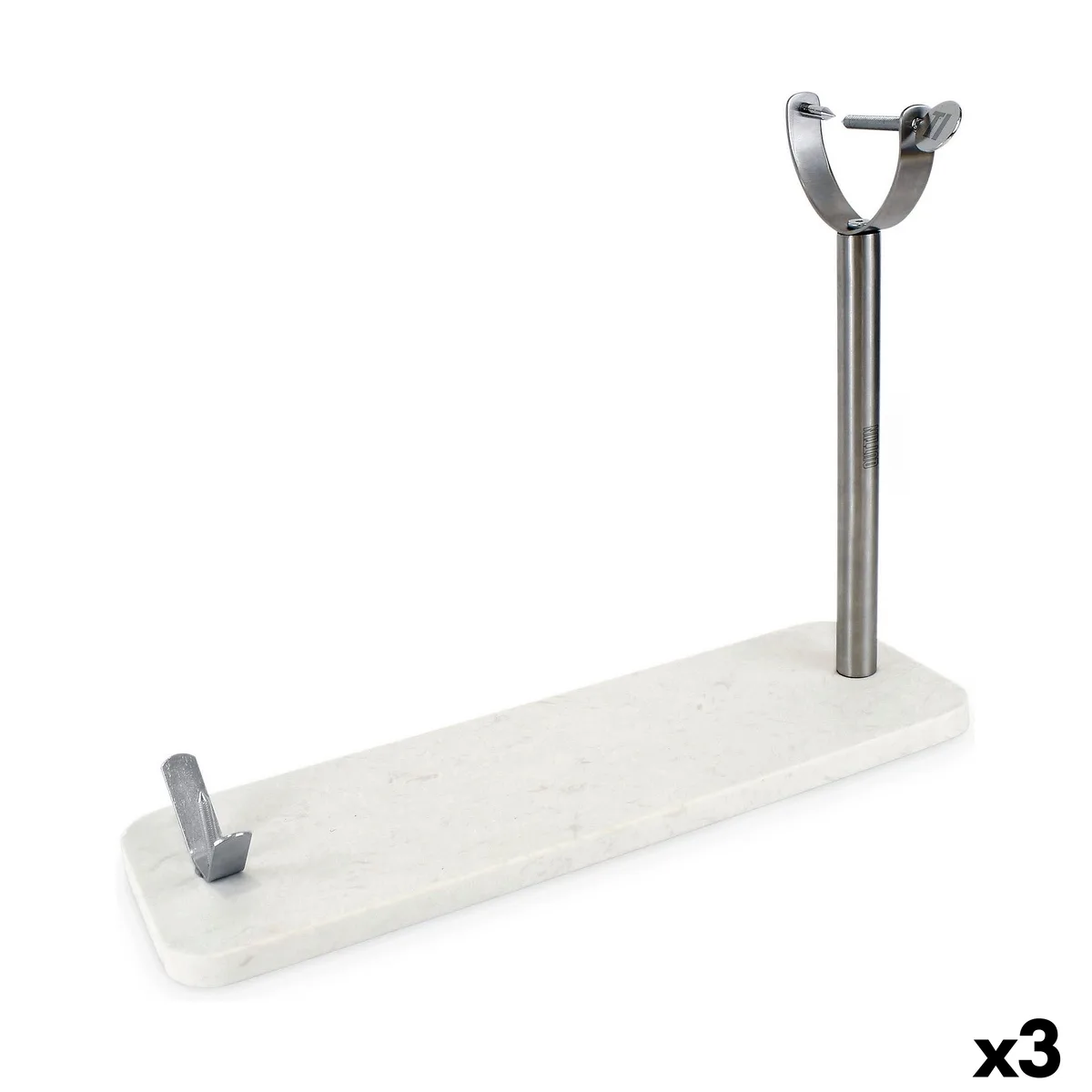 Support a jambon cru quttin marbre acier 48 5 x 16 x 1 8 cm 3 unites s222991857. Diaytar, une destination où l'on vient pour un produit précis et où l'on reste pour l'étendue et la qualité de l'offre