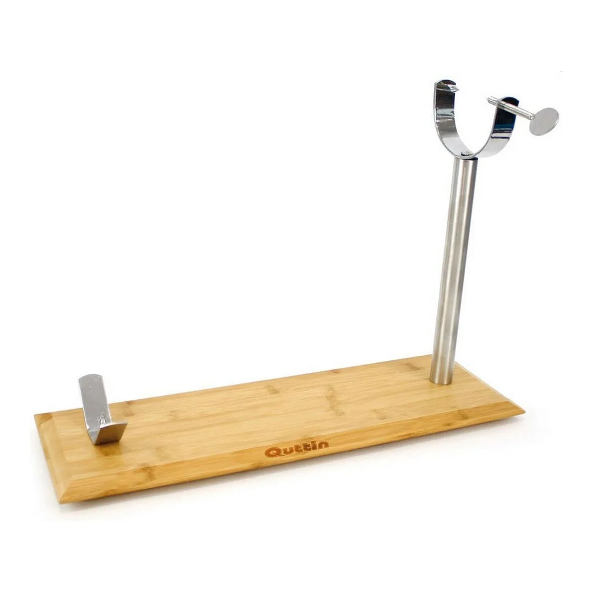 Support a jambon cru quttin metal bambou 48 5 x 16 5 x 2 3 cm s220572812. Explorez Diaytar et laissez-vous surprendre par notre diversité de produits.