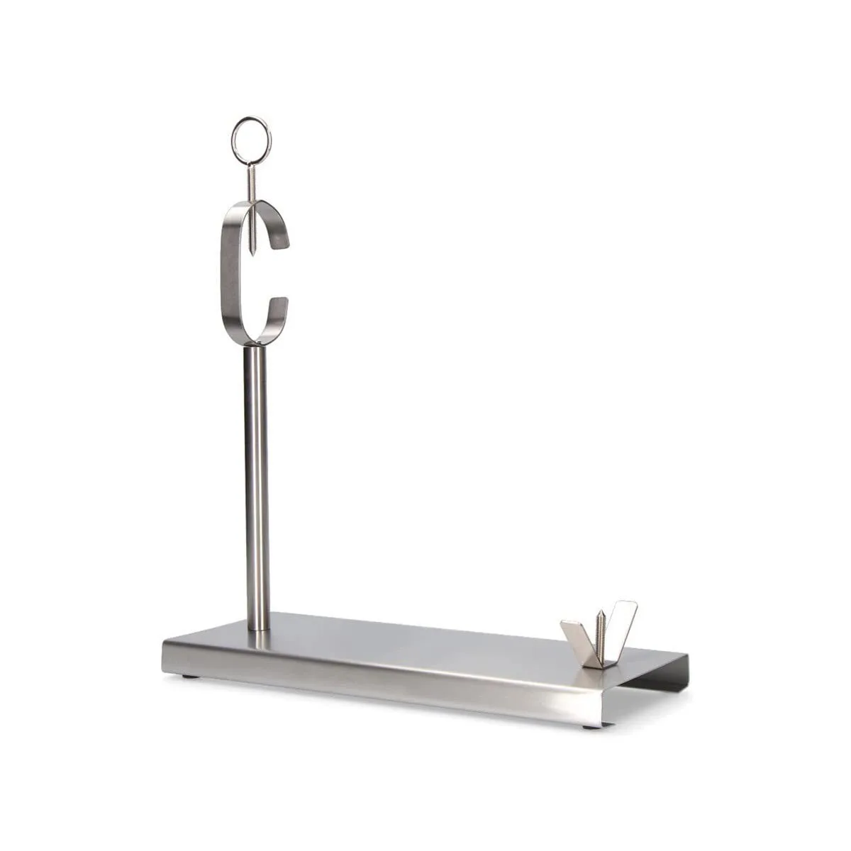 Support a jambon en acier inoxydable edm argente metal acier inoxydable aluminium 40 x 16 5 x 42 cm s790145762. Chez Diaytar, nous célébrons la singularité de chaque produit, qu'il s'agisse d'un gadget tech ou d'un ustensile maison