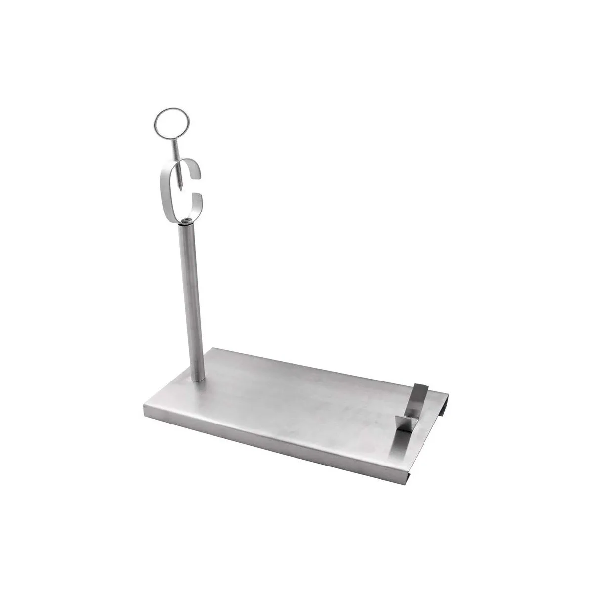 Support a jambon en acier inoxydable edm argente metal acier inoxydable aluminium 40 x 16 5 x 42 cm s790145772. Diaytar est le résultat de milliers d'heures de recherche et développement pour vous offrir une offre généraliste d'exception.