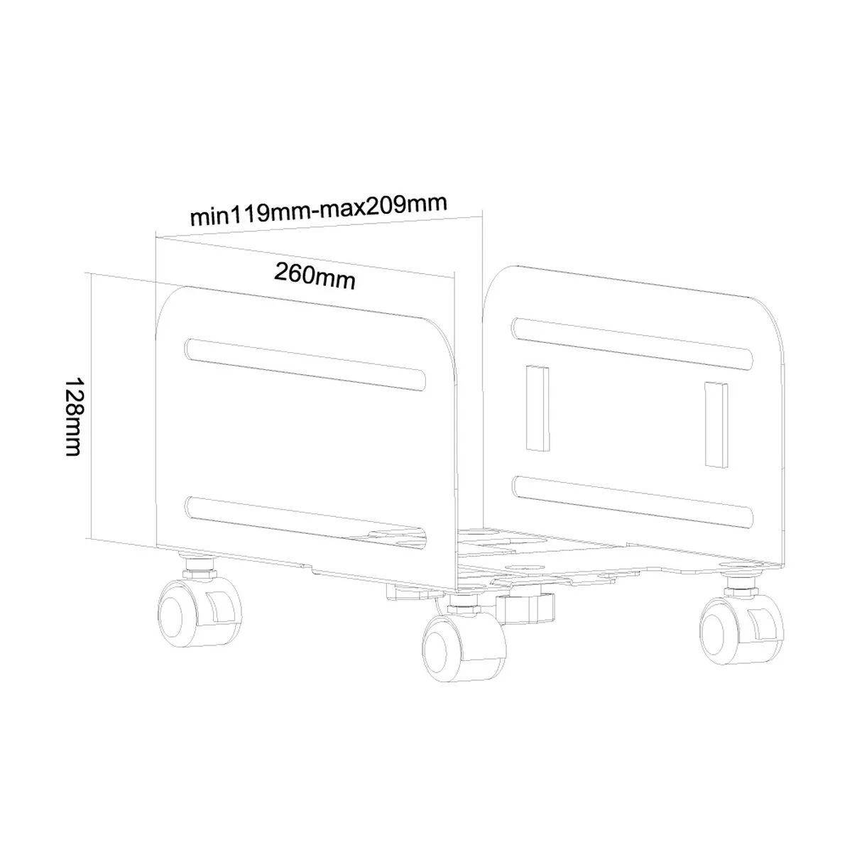 Support cpu avec roues neomounts cpu m100black s5502486021. Découvrez la diversité Diaytar : une infinité de produits pour la maison, le travail, les loisirs, tous dans l'air du temps