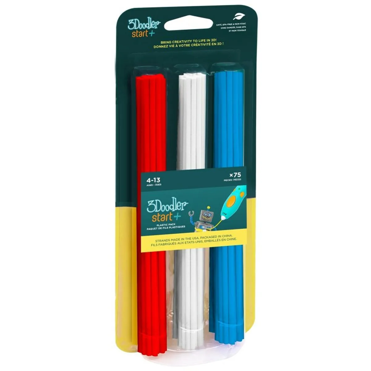 Support de bobine de filament 3doodler 3ds eco mix1 75 s919415171. Diaytar capitalise sur la diversité : notre force est de vous offrir un choix immense sans jamais sacrifier la qualité