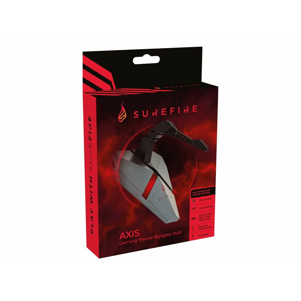 Support de cable gaming verbatim surefire axis gris s841968076. La chasse aux produits extraordinaires est ouverte. Diaytar vous donne les clés d'un univers shopping infini.