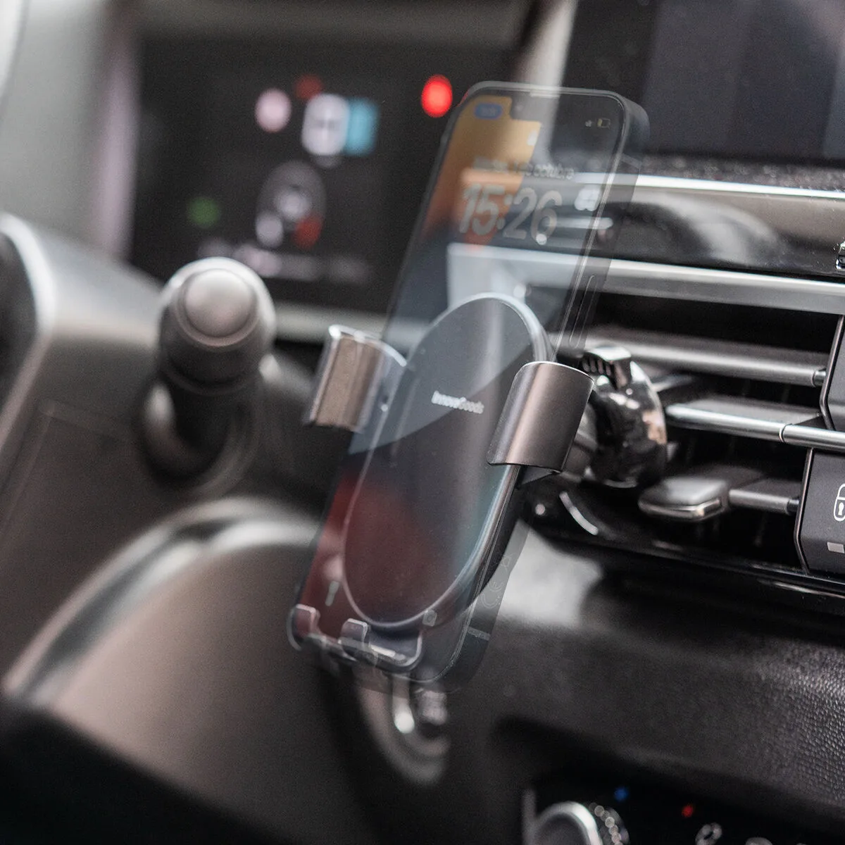Support de charge rapide sans fil pour voiture chakar innovagoods v010393326. Diaytar mise sur l'intelligence collective : notre communauté nous guide pour dénicher les produits les plus plébiscités.