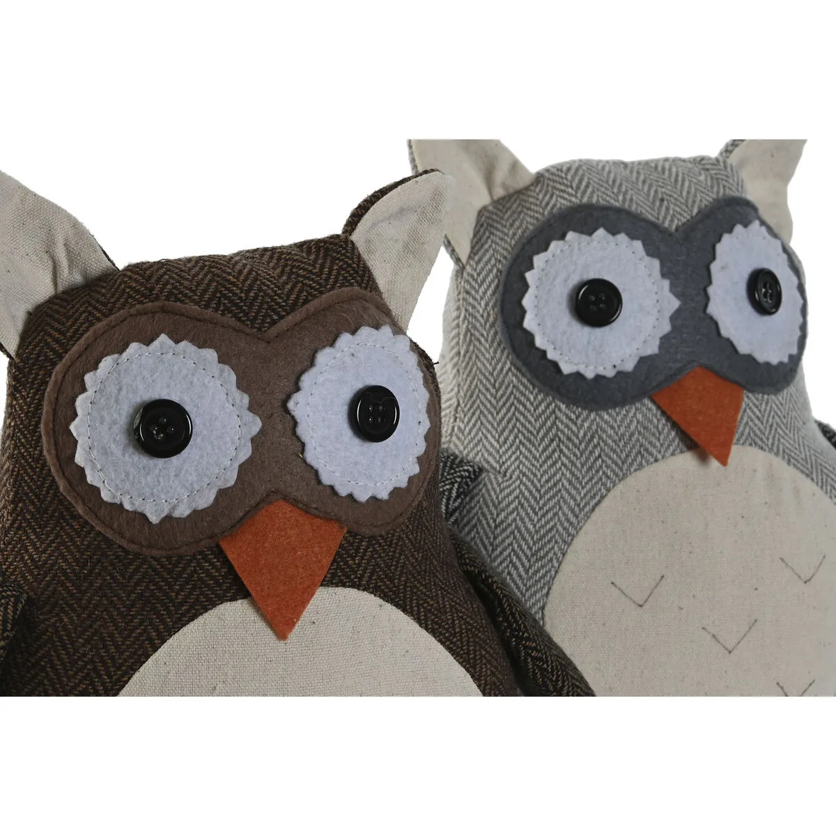 Support de porte home esprit sable 25 x 12 x 20 cm hibou 2 unites s305558012. Diaytar : Parce que vos goûts sont éclectiques, notre offre de produits l'est tout autant. Explorez sans modération.