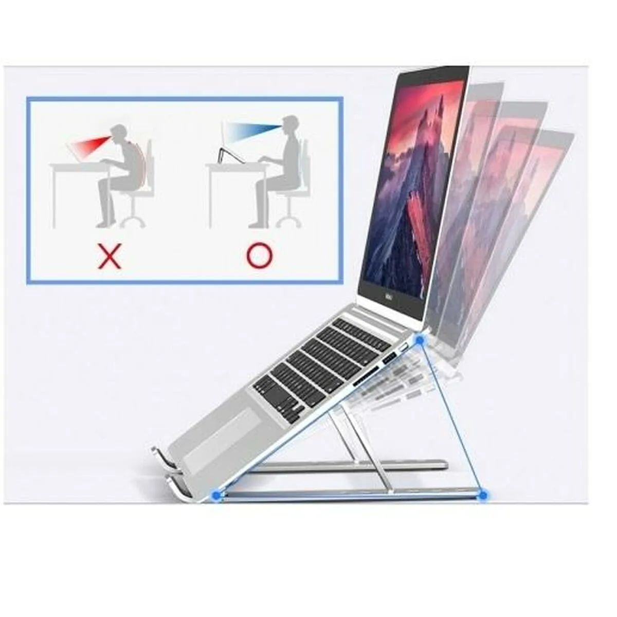 Support de refroidissement pour ordinateur portable conceptronic thana ergo f aluminium argente m050520543. Bienvenue dans le cercle très sélect des acheteurs inspirés. Diaytar révèle les produits qui définiront demain.