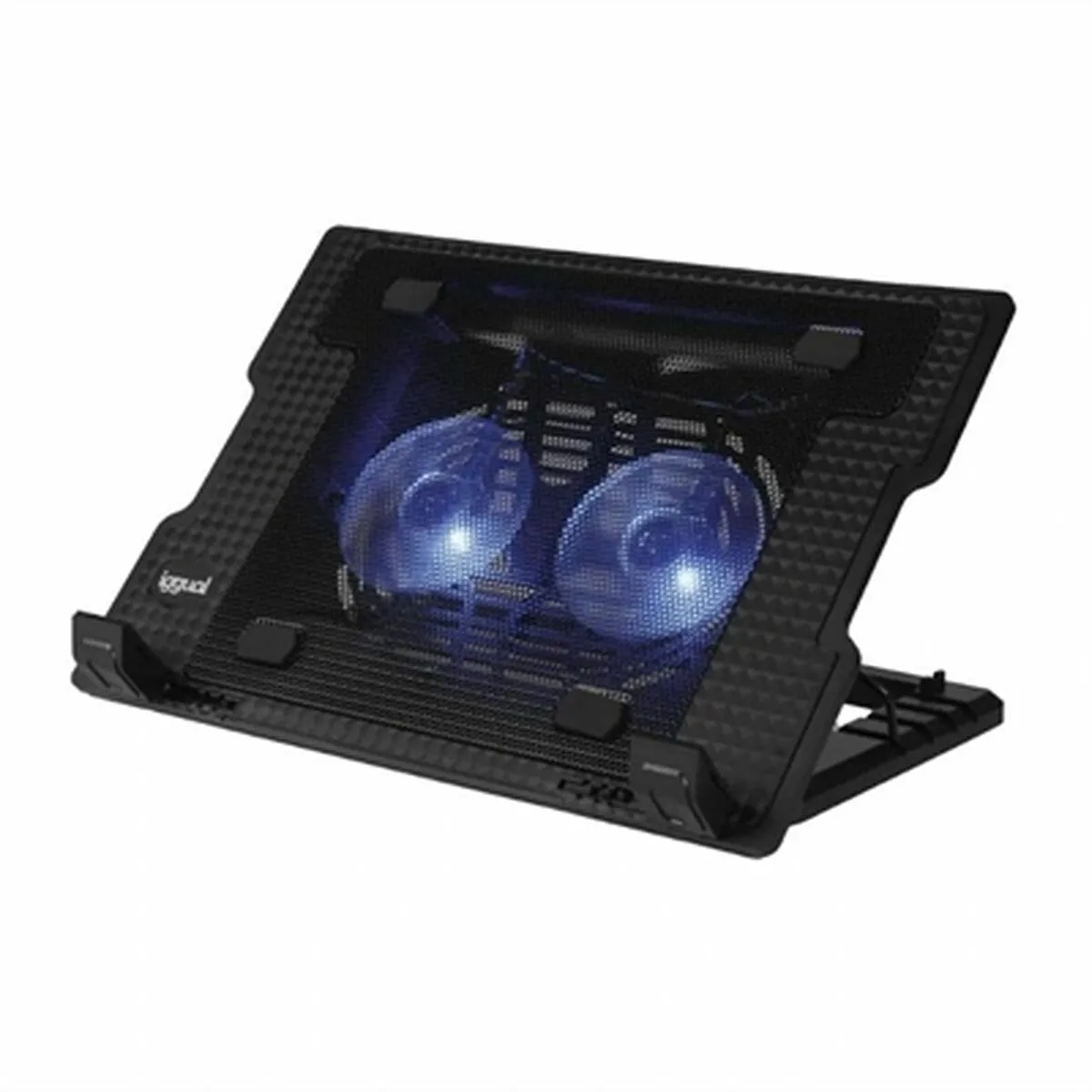 Support de refroidissement pour ordinateur portable iggual igg319369 noir s046145421. Notre mission chez Diaytar : vous simplifier la vie en vous proposant les produits les plus ingénieux et les plus tendance du marché