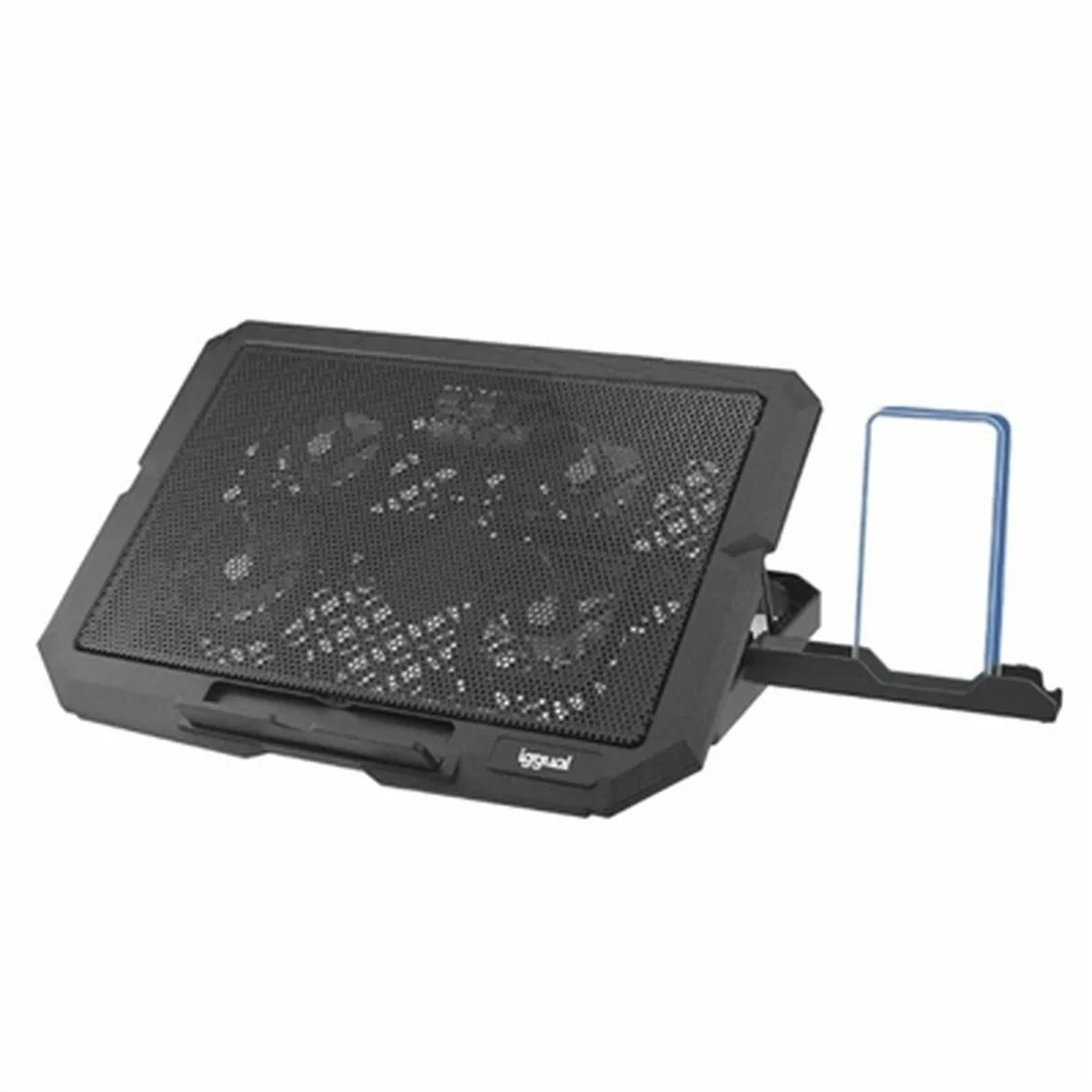 Support de refroidissement pour ordinateur portable iggual igg319710 noir s046384679. Chez Diaytar, chaque visite est l'occasion de découvrir un nouveau produit génial, qu'il soit électronique ou domestique