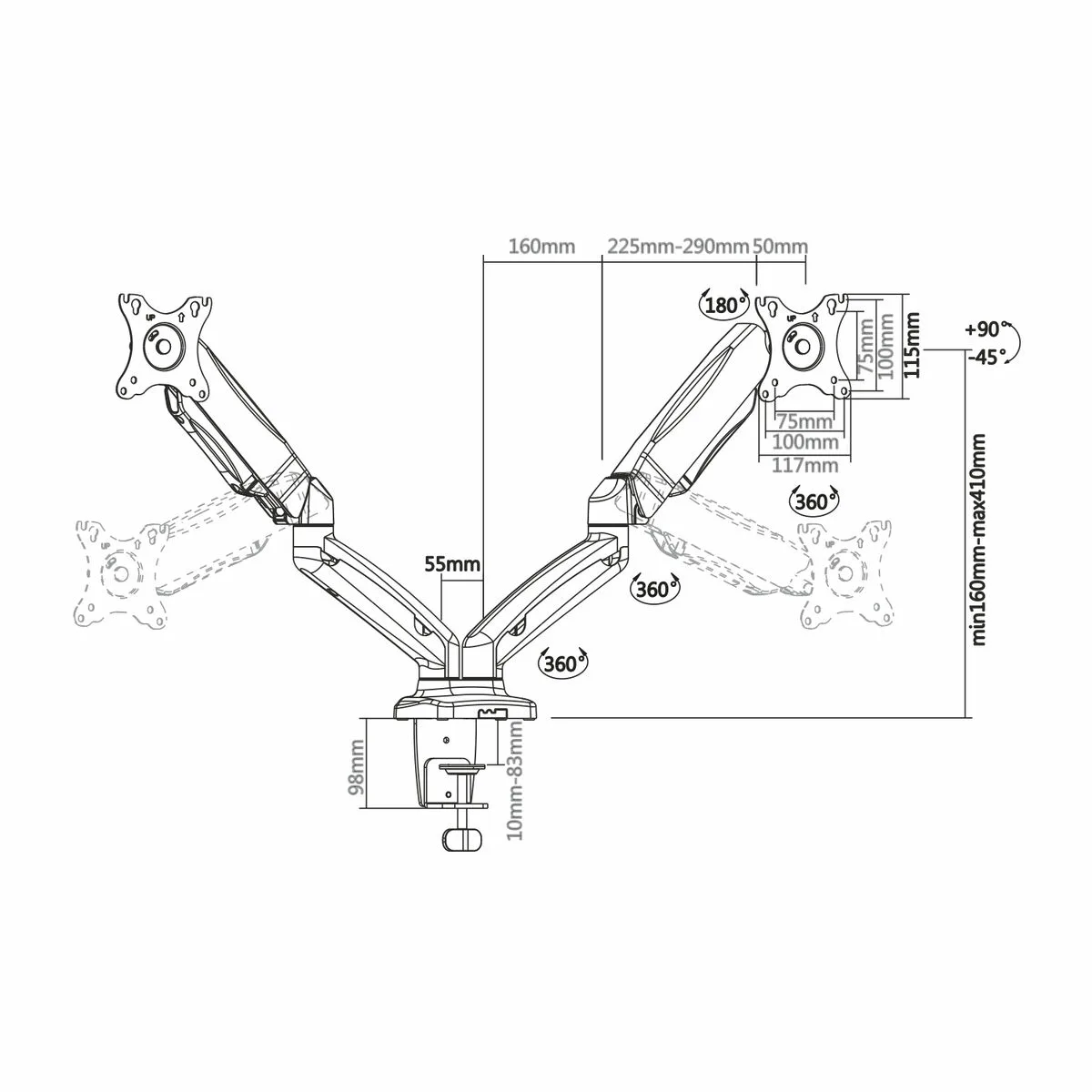 Support de table d ecran aisens dt27tsr 045 noir s991144638. Nous avons rêvé Diaytar pour vous. Une plateforme où chaque clic est une promesse de découverte et de satisfaction.