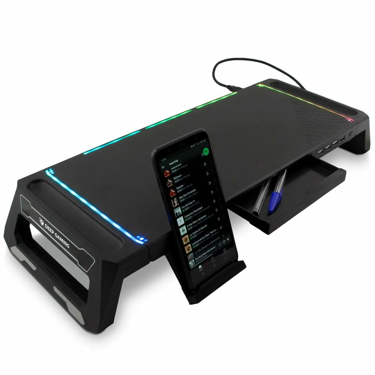 Support de table d ecran deepgaming dg mob 06 55 x 8 x 20 cm m050530527. Diaytar s'engage : derrière chaque produit se cache une promesse de qualité, de durabilité et de satisfaction.