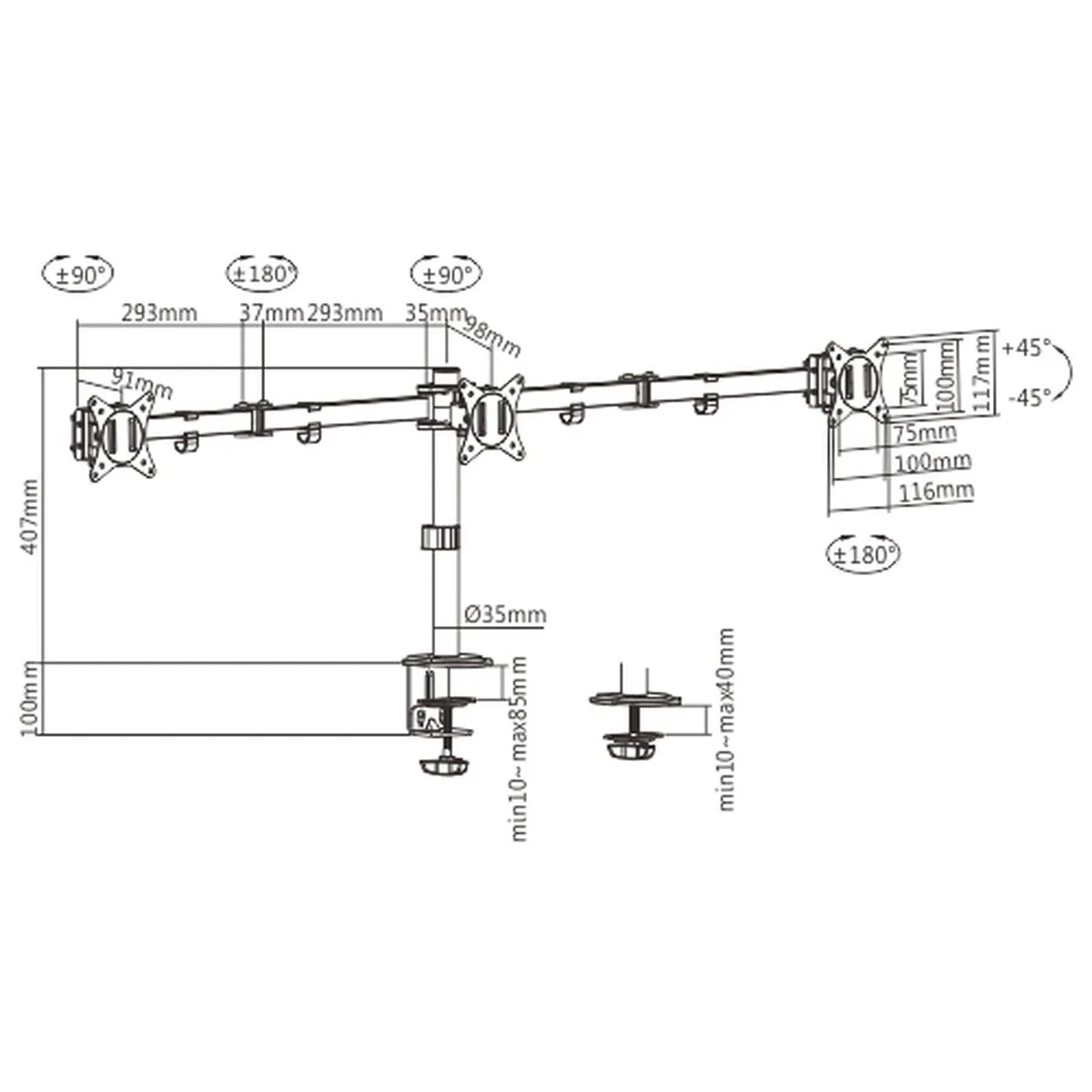 Support de table d ecran gembird ma d3 01 17 27 s912815180. Avec Diaytar, faites le plein d'idées et de produits ingénieux pour toutes les pièces de votre maison et tous les aspects de votre vie