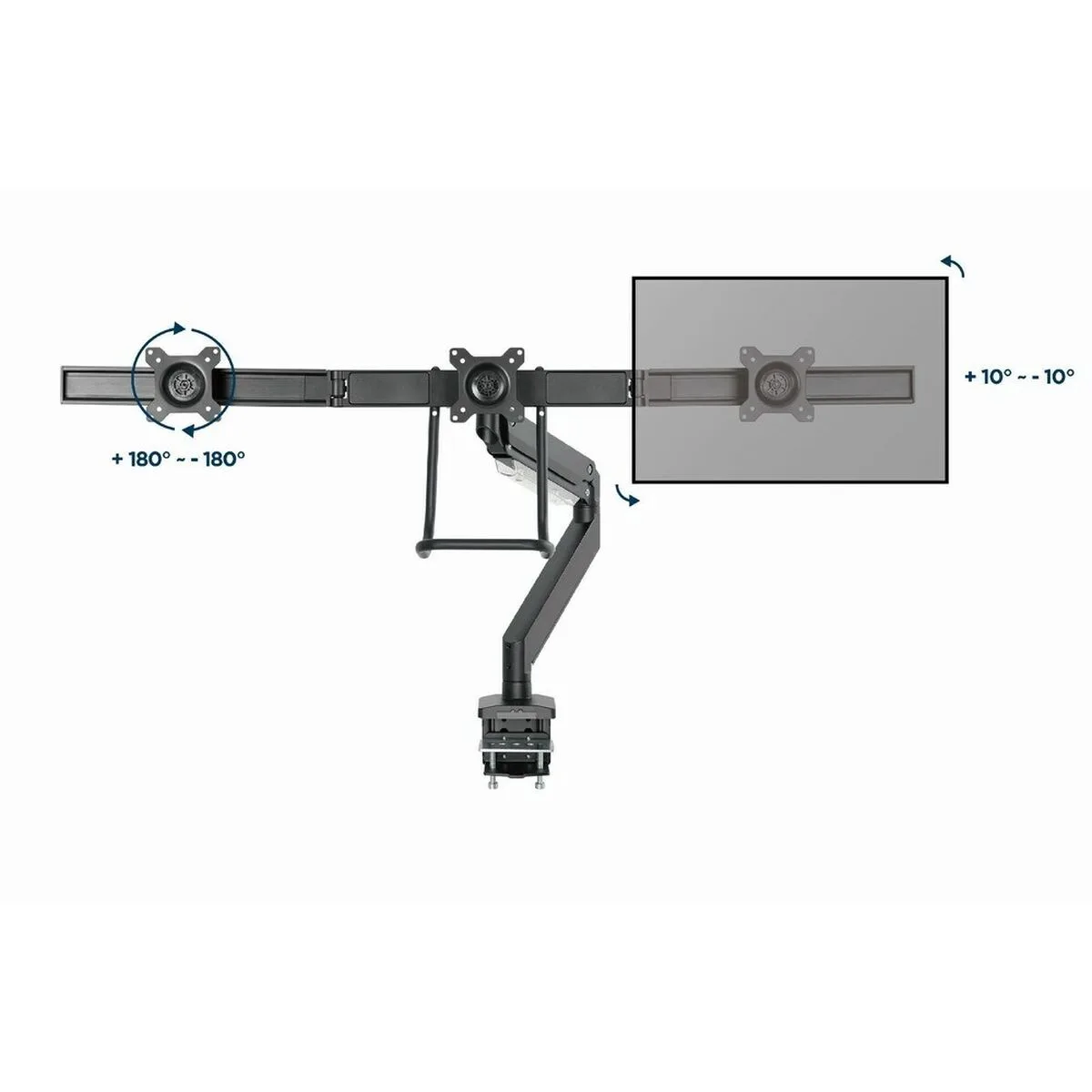 Support de table d ecran gembird ma da3 03 17 27 s914538884. Nous traitons chaque produit Diaytar avec le même respect que si nous devions l'offrir à un proche. La qualité est non-négociable.
