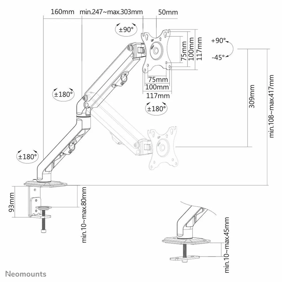 Support de table d ecran neomounts fpma d650black s5502499853. Diaytar transforme l'essai du e-commerce généraliste en vous offrant une expérience curated, qualitative et surprenante
