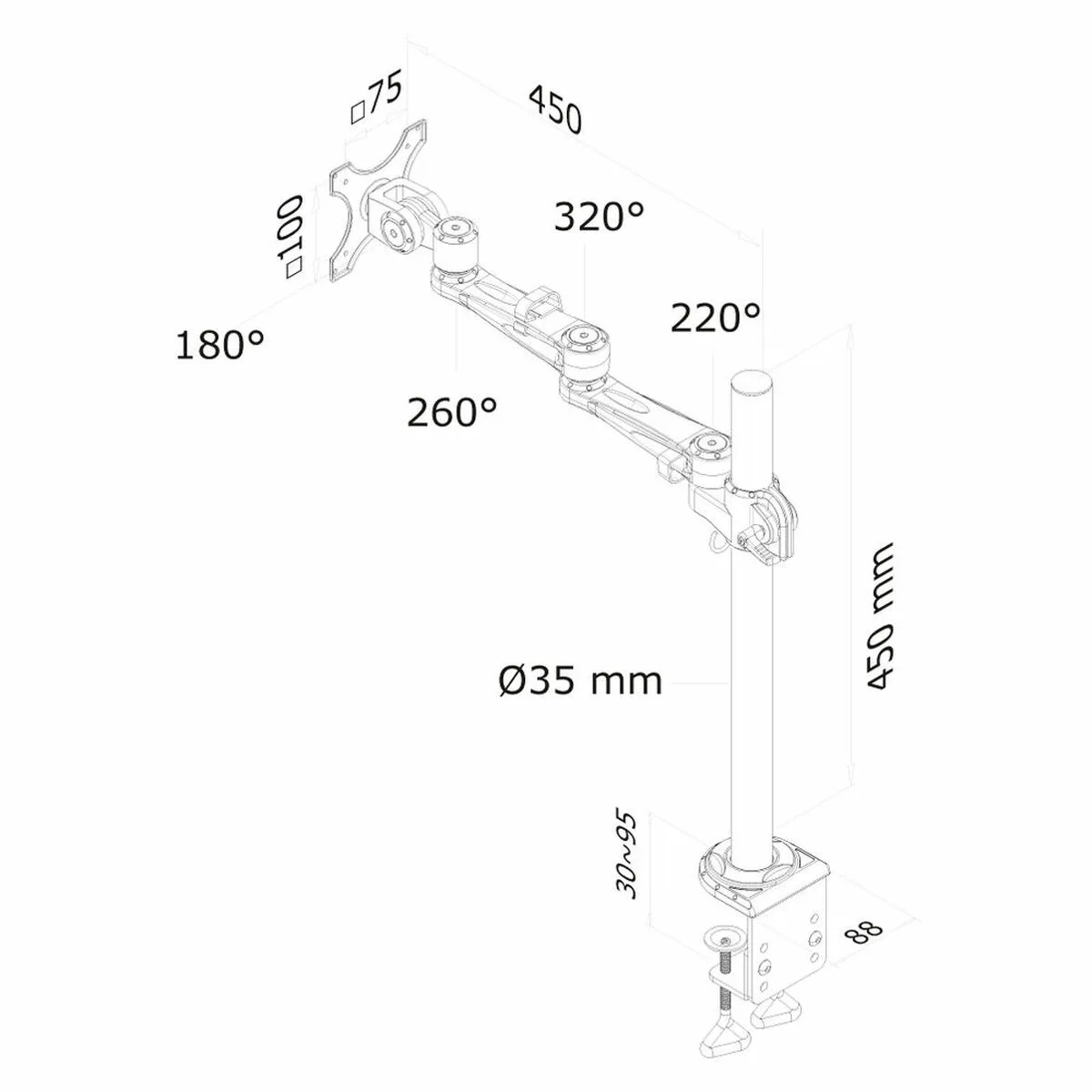 Support de table d ecran neomounts fpma d935 s5502456611. Diaytar, c'est la fusion entre le meilleur de l'artisanat et le cutting-edge de la technologie, au service de votre quotidien.