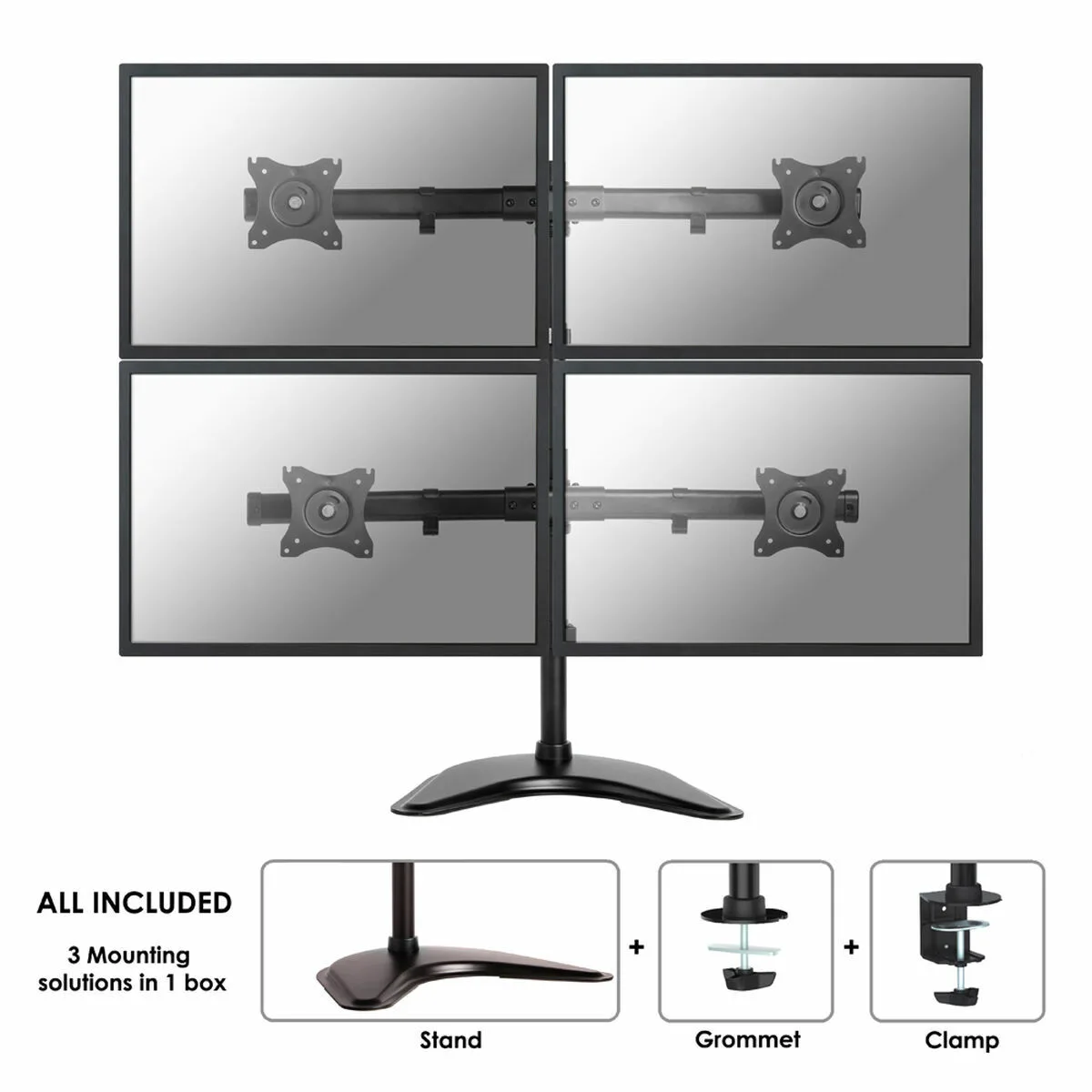 Support de table d ecran neomounts nm d335d4black 8 kg s775238711. Chez Diaytar, nous valorisons autant la fonction que la forme dans chaque produit que nous ajoutons à notre collection