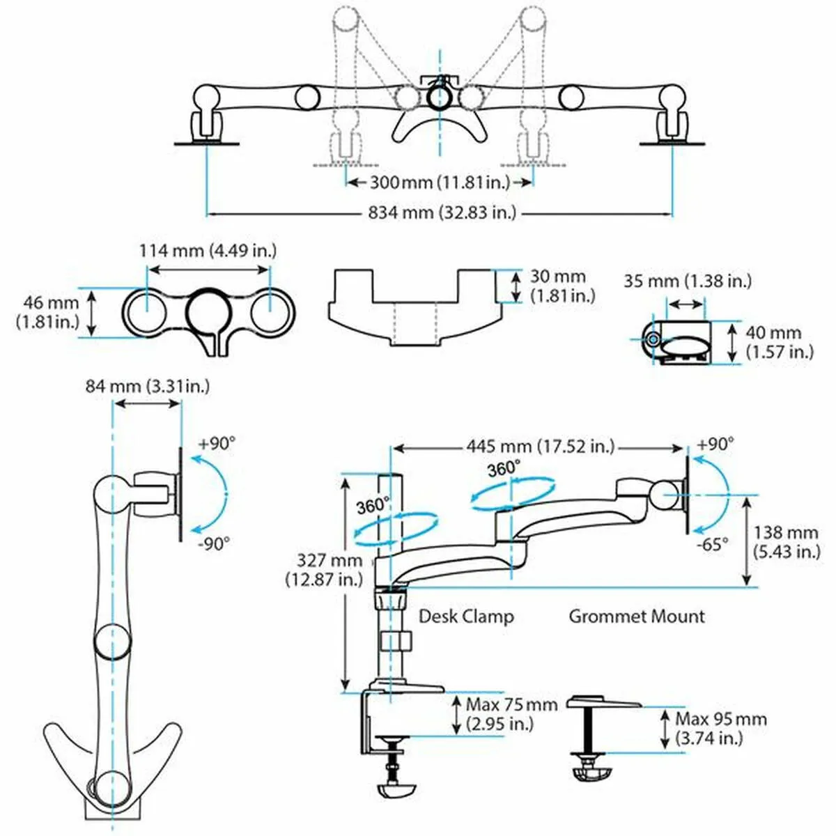 Support de table d ecran startech armdual noir 24 s5505747293. Diaytar, c'est votre garantie contre la déception. Des produits testés et approuvés, pour un shopping en toute sérénité.
