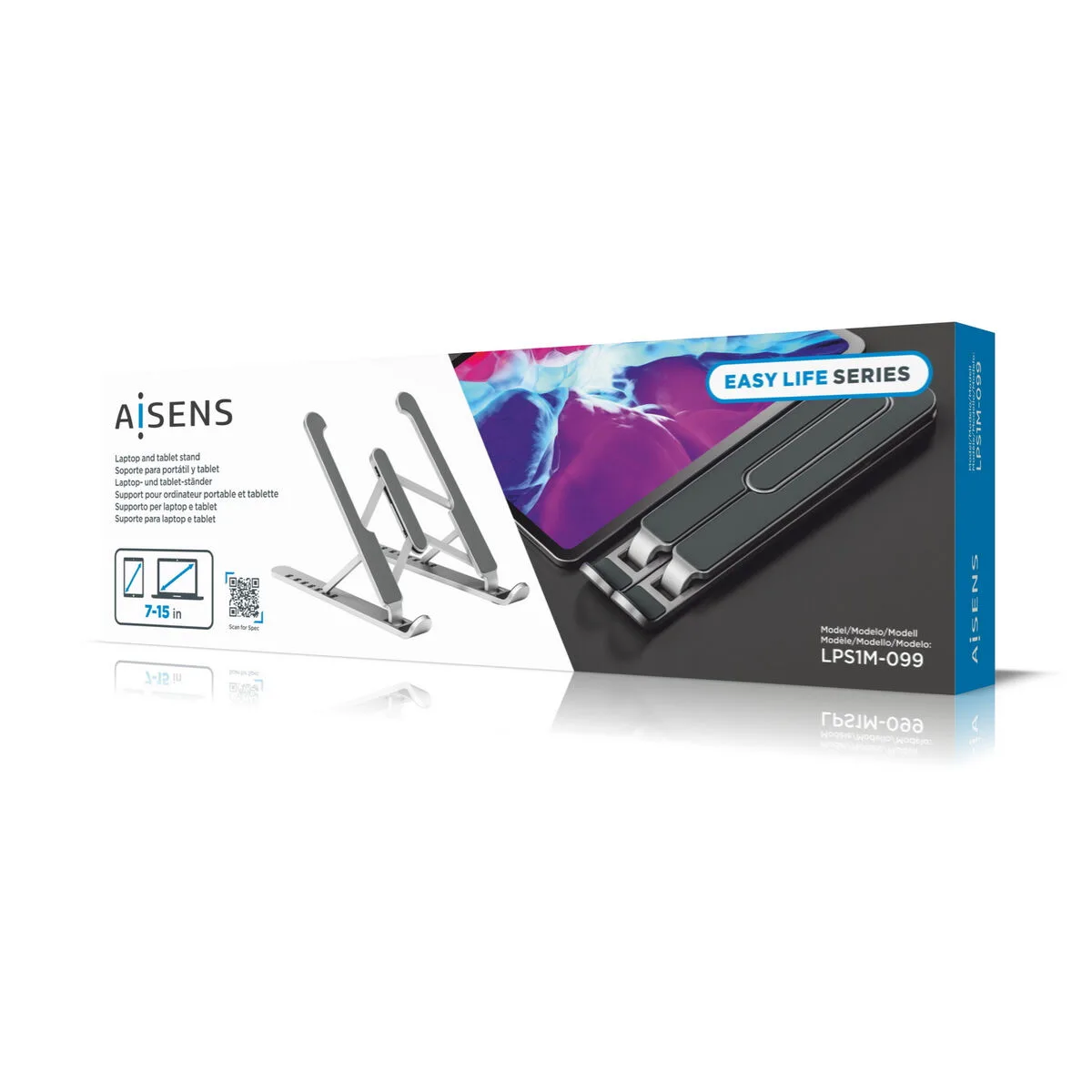 Support de tablette aisens lps1m 099 argente s990104651 Support de tablette aisens lps1m 099 argente s990104651. Diaytar s'adresse à tous ceux qui considèrent que le choix d'un produit, même basique, est une expression de leur personnalité