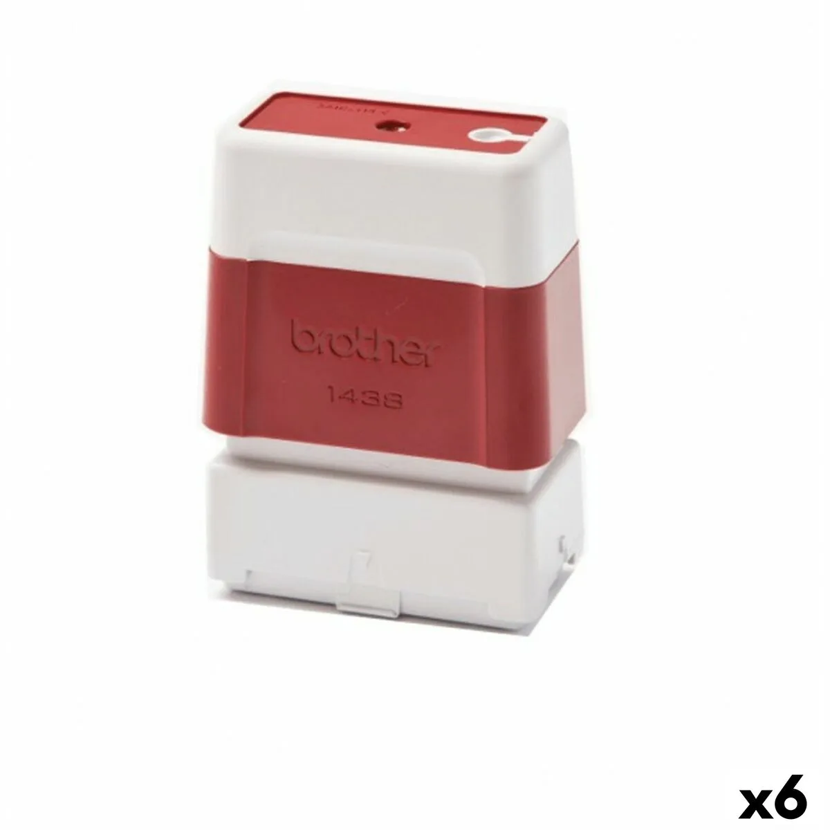 Support de tampons brother 1438 rouge 6 unites s842109471. Diaytar : Parce que vous méritez le meilleur, nous sélectionnons l'excellence.