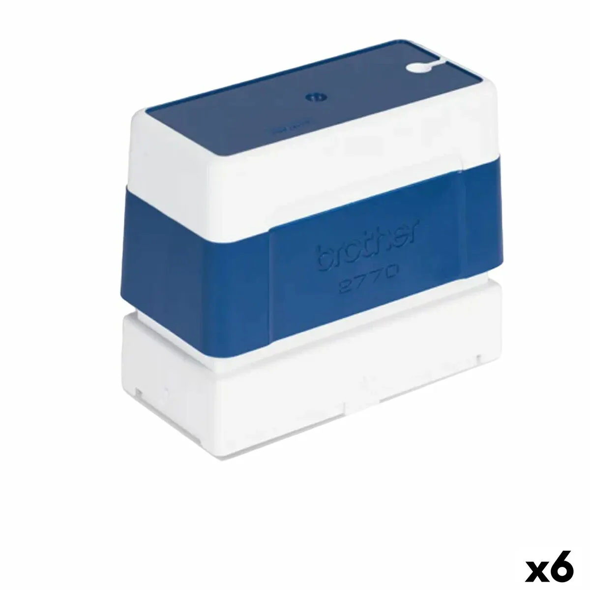 Support de tampons brother 2770 bleu 6 unites s842110846. Nous traitons chaque produit Diaytar avec le même respect que si nous devions l'offrir à un proche. La qualité est non-négociable.