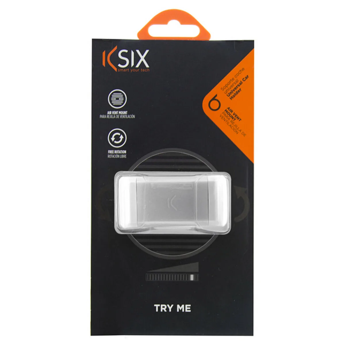 Support de telephone pour voiture ksix 360o s190222583. Diaytar révolutionne votre façon de faire du shopping en ligne !