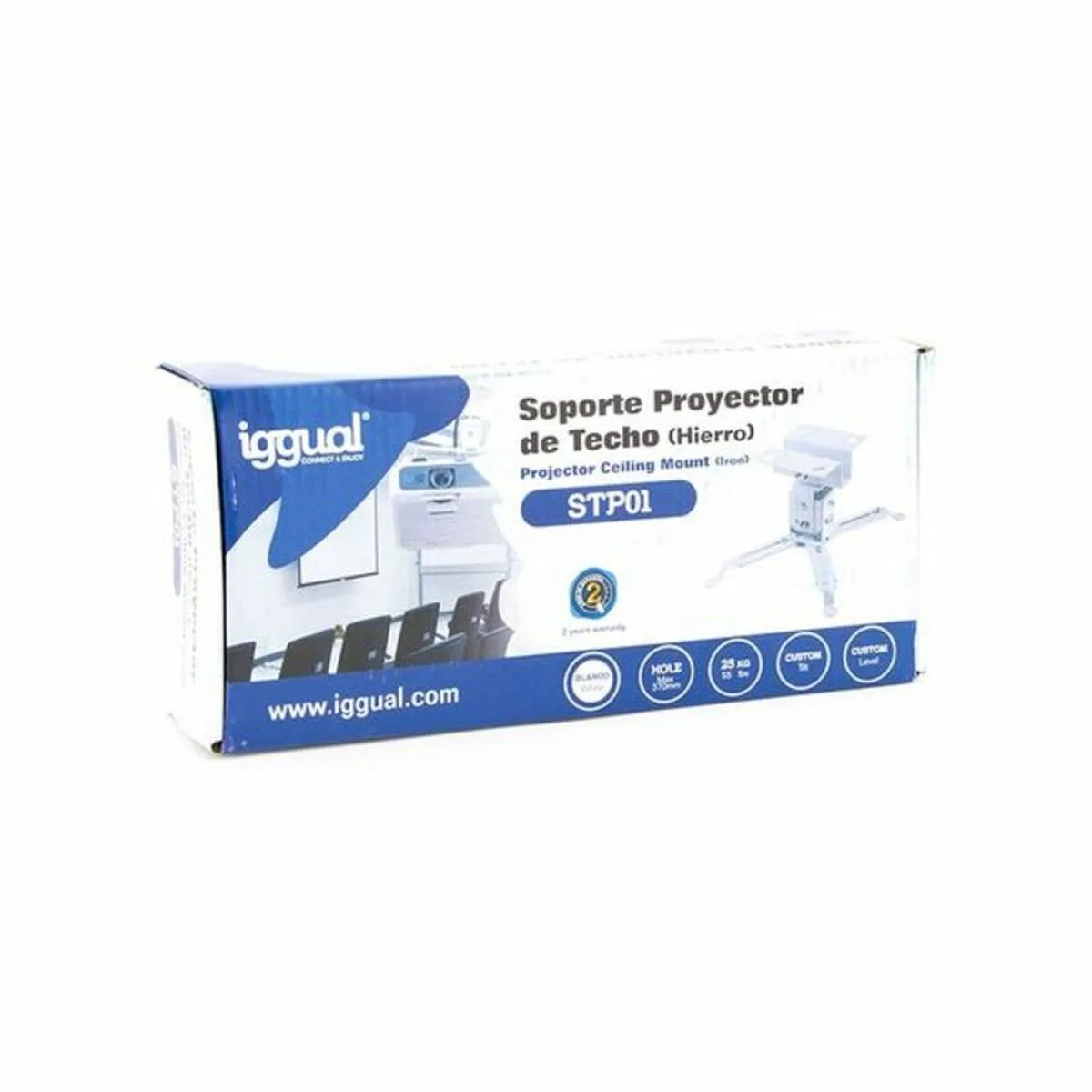 Support de toit inclinable et rotatif pour projecteur iggual stp01 igg314708 22 5 22 5deg 15 15deg s021078716. Diaytar, c'est le compagnon de ceux qui aiment prendre soin d'eux et de leur intérieur avec des produits choisis avec amour.