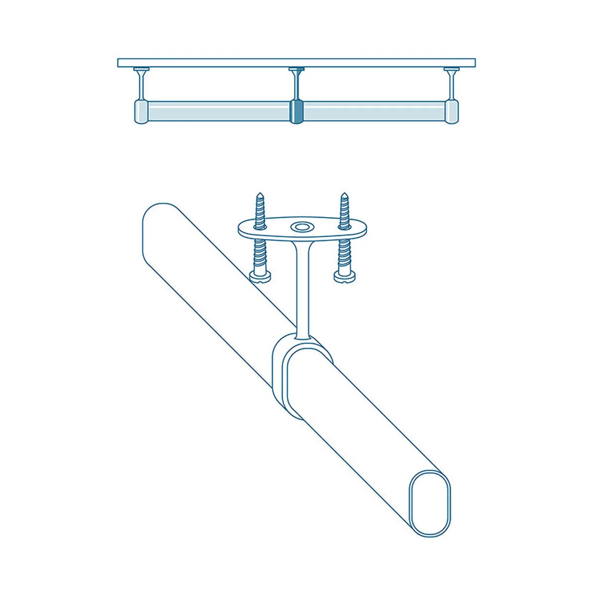 Support de tringle de penderie stor planet s792287040. Du salon à la chambre, Diaytar habille votre intérieur avec élégance.