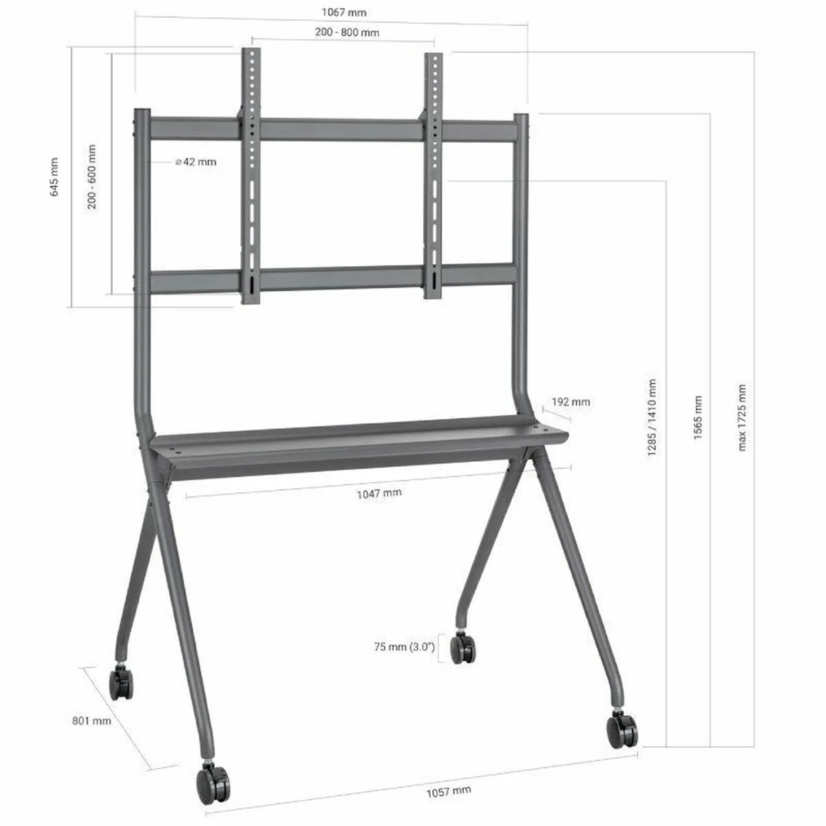 Support de tv aisens ft86fe 143 s990110310. Diaytar, c'est la boîte à outils de votre vie idéale. Des produits pour construire, embellir et optimiser votre quotidien.