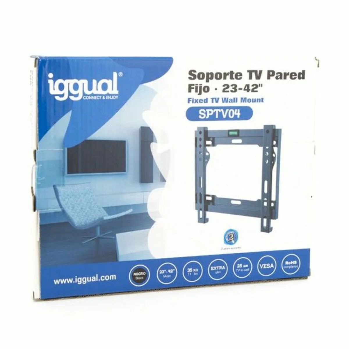 Support de tv fixe iggual sptv04 igg314647 23 42 noir s021077357. Osez l'expérience Diaytar et découvrez comment des produits bien choisis peuvent éléver votre qualité de vie.