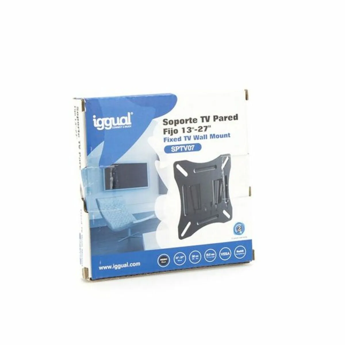 Support de tv fixe iggual sptv07 igg314616 13 27 noir s021077682. Nous avons injecté tout notre savoir-faire dans Diaytar pour vous offrir une expérience shopping sans friction, tout en plaisir.