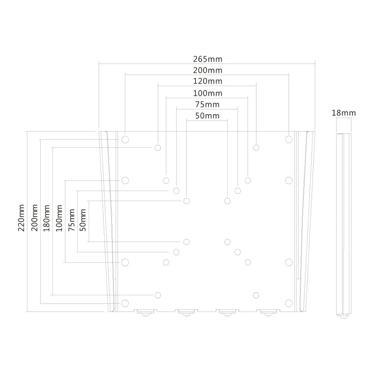 Support de tv fixe neomounts fpma w110black 10 40 35 kg s5502486578. Tendance, confort et qualité : la trilogie gagnante de Diaytar Mode.