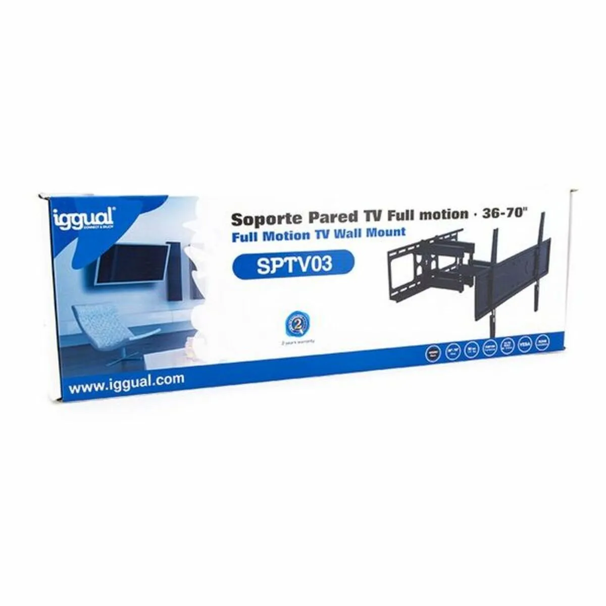 Support de tv iggual sptv03 igg314654 36 70 50 kg s021077282. Diaytar a été pensé pour les multitâches, les exigeants, les pressés, les rêveurs... En somme, pour vous.
