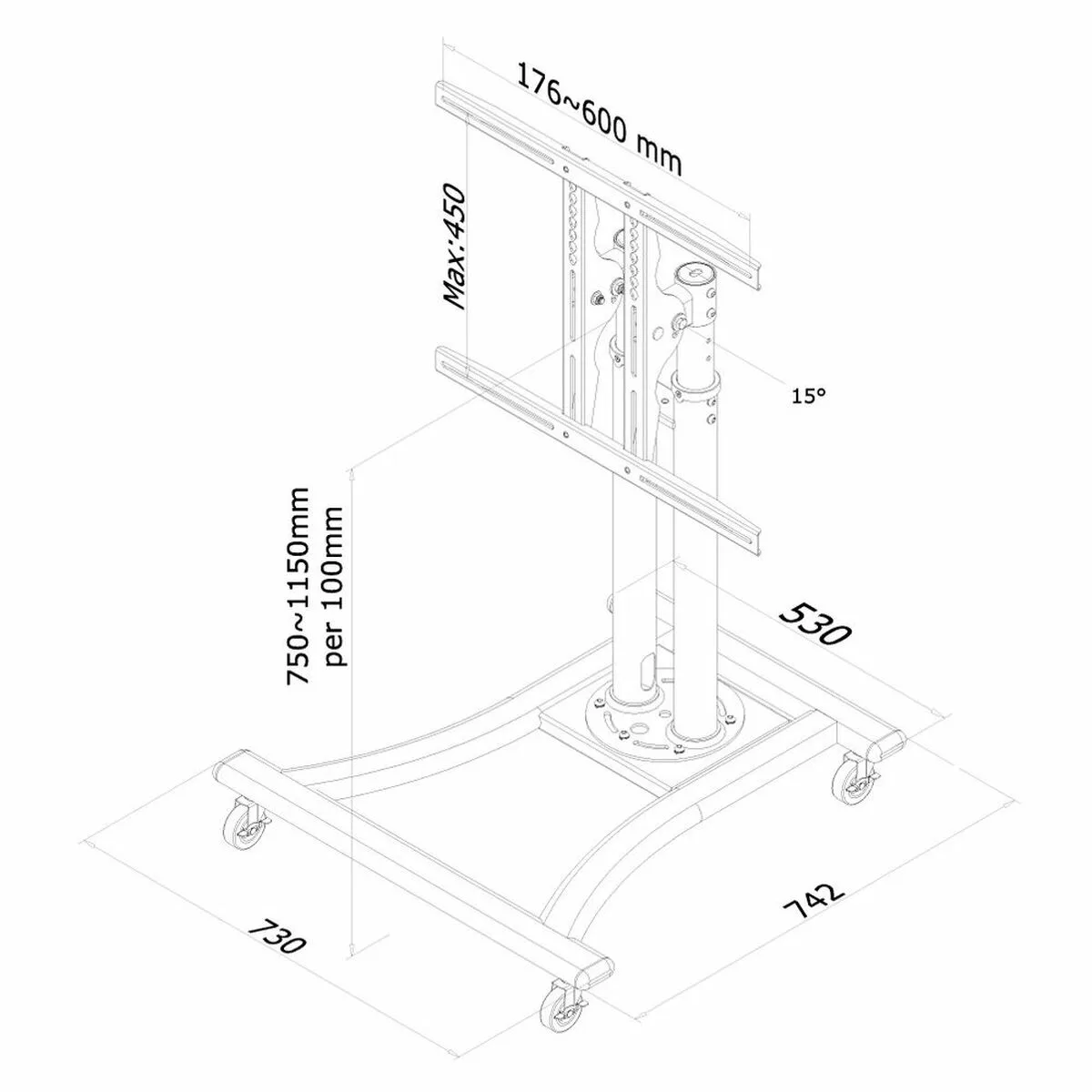 Support de tv neomounts plasma m1200 27 70 42 50 kg s5502457380. Diaytar, c'est le cercle vertueux : des produits de qualité qui améliorent votre vie, qui vous rendent heureux, alors vous revenez.
