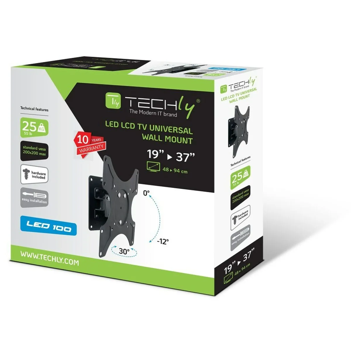 Support de tv techly ica lcd 2900b 19 37 25 kg s912827819. Diaytar vous propose une sélection pointue de produits électroniques innovants et d'articles maison qui transforment votre quotidien