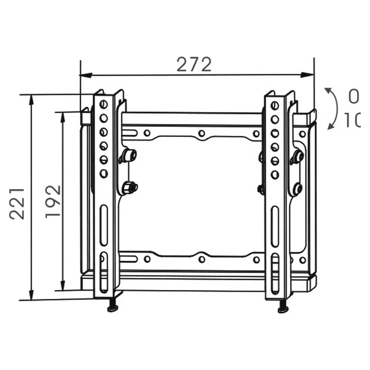 Support de tv tm electron 20 kg 17 42 s650188360. Votre boutique de confiance Diaytar vous accompagne dans tous vos projets.